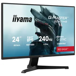 Écran PC Iiyama G-Master Red Eagle G2471HS-B1 Full HD 240Hz image-2