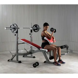 Banc de musculation Bh Fitness Optima Press image-6