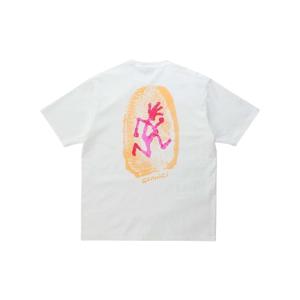 g5su-t174-white-tricko-gramicci-thumbprint-white