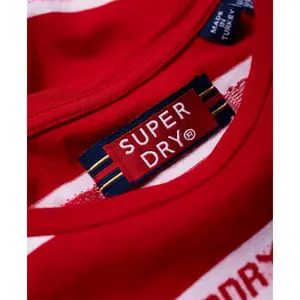 Frauen-T-Shirt Superdry Stripe Text image-5