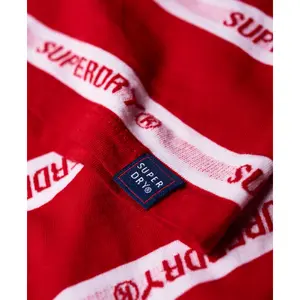 Frauen-T-Shirt Superdry Stripe Text image-6
