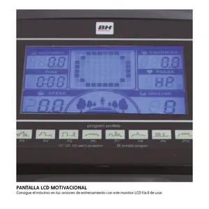 Cinta de correr Bh Fitness Pioneer R7 image-5