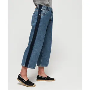 Women's wide legged jeans Superdry Phoebe image-2