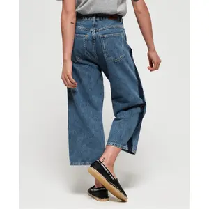 Women's wide legged jeans Superdry Phoebe image-1