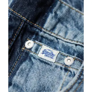 Women's wide legged jeans Superdry Phoebe image-5