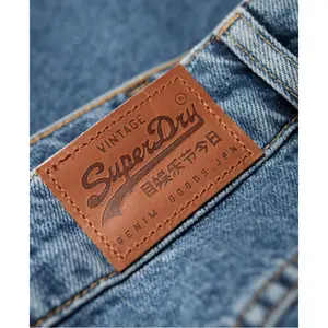 Women's wide legged jeans Superdry Phoebe image-6