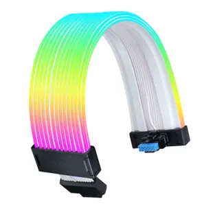 Câble d'extension d'alimentation Lian-Li 12VHPWR Strimer Wireless RGB 16-12 image-0