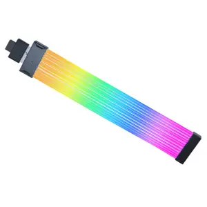 Câble d'extension d'alimentation Lian-Li 12VHPWR Strimer Wireless RGB 16-12 image-1