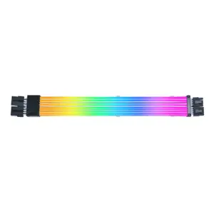 Power extension cable Lian-Li Strimer Wireless RGB - 8-1 CPU image-1