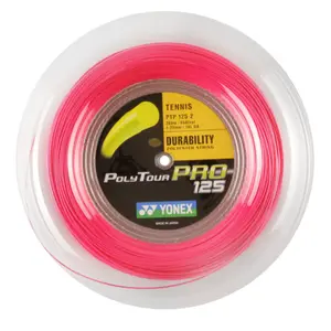 Tennis racket snaren Yonex PolyTour Pro 125 image-0