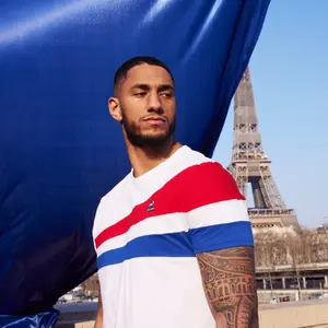 Camiseta Le Coq Sportif tricolor image-2