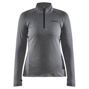 co1909501-975000-women-s-t-shirt-craft-core-trim-thermal-midlayer-dark-gray-melange