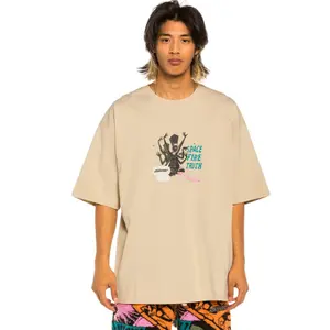 ga617-snd-t-shirt-grimey-space-lady-heavy-weight-beige