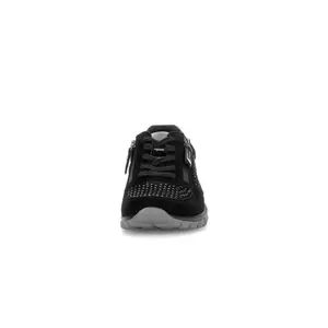 Buty sportowe damskie Gabor Rollingsoft Samtchevreau/Lack image-6