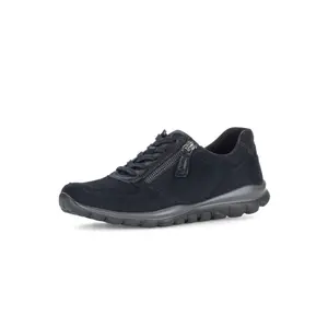 Buty sportowe damskie Gabor Rollingsoft Samtchevreau/Lack image-1