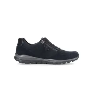 Buty sportowe damskie Gabor Rollingsoft Samtchevreau/Lack image-2