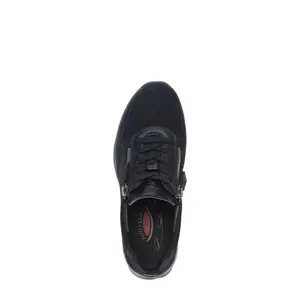 Buty sportowe damskie Gabor Rollingsoft Samtchevreau/Lack image-5