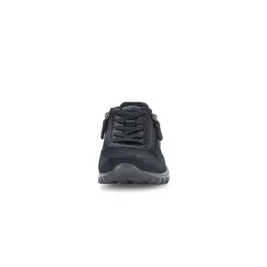 Buty sportowe damskie Gabor Rollingsoft Samtchevreau/Lack image-6