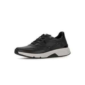 Schoenen dames Gabor Rollingsoft Foulardcalf/Lack image-1