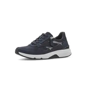 Schoenen dames Gabor Rollingsoft Nubuk/Lack/Foulardc image-1