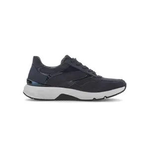 Schoenen dames Gabor Rollingsoft Nubuk/Lack/Foulardc image-2