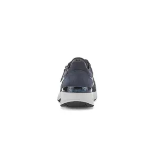 Schoenen dames Gabor Rollingsoft Nubuk/Lack/Foulardc image-3