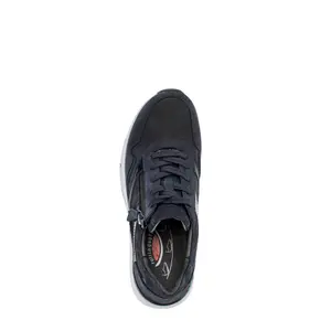 Schoenen dames Gabor Rollingsoft Nubuk/Lack/Foulardc image-5