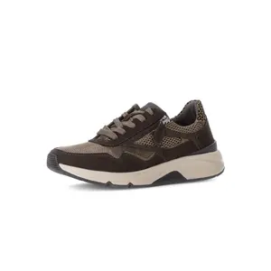 Schoenen dames Gabor Rollingsoft Samt/Mesh/Met/Giraffe image-1