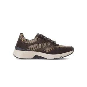Schoenen dames Gabor Rollingsoft Samt/Mesh/Met/Giraffe image-2