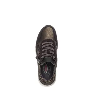 Schoenen dames Gabor Rollingsoft Samt/Mesh/Met/Giraffe image-5