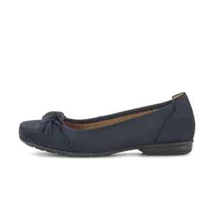 Ballerines en nubuck souple femme Gabor