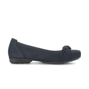Ballerines en nubuck souple femme Gabor image-1
