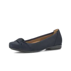 Ballerines en nubuck souple femme Gabor image-2