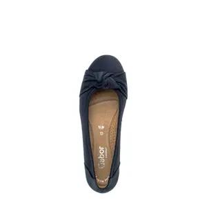 Ballerines en nubuck souple femme Gabor image-5