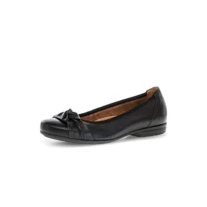 Ballerines en cuir de veau foulard femme Gabor image-1
