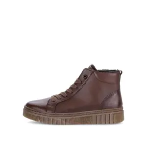 Högklackade sneakers för damer Gabor Nappa Roma image-0