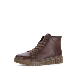 Högklackade sneakers för damer Gabor Nappa Roma image-1