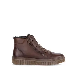Högklackade sneakers för damer Gabor Nappa Roma image-2