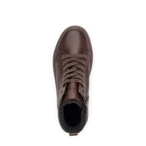Högklackade sneakers för damer Gabor Nappa Roma image-5