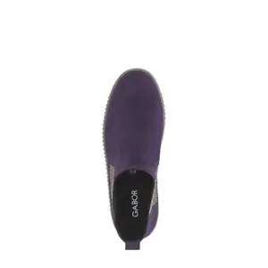 Női bokacsizmák Gabor Velour image-5