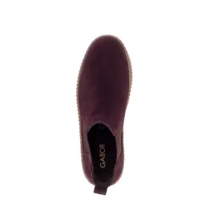 Női bokacsizmák Gabor Velour image-5