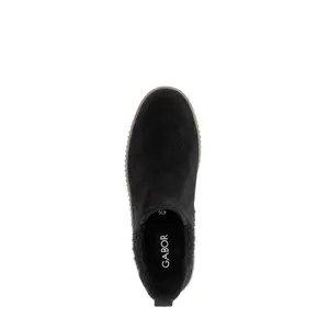 Női bokacsizmák Gabor Velour image-5