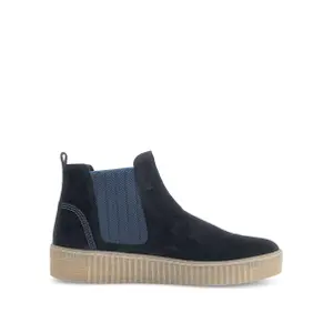Sko i velour og mikrofiber til kvinder Gabor image-1