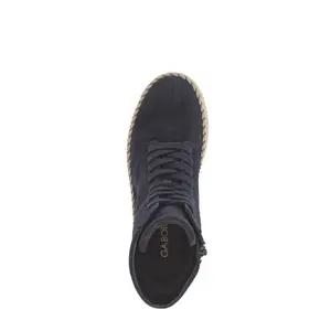 Damskie buty sznurowane Gabor Dreamvelour image-5