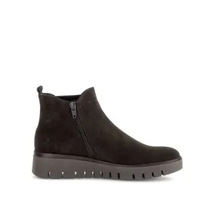 Women's suede ankle boots Gabor Chelsea image-2
