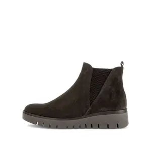 Women's suede ankle boots Gabor Chelsea