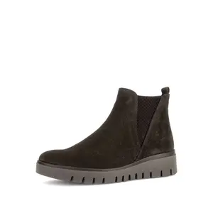 Women's suede ankle boots Gabor Chelsea image-1