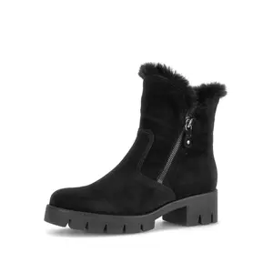 Bottines de duplo zíper senhora Gabor Dreamvelour image-1