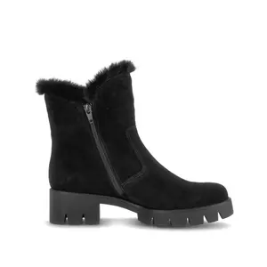 Bottines de duplo zíper senhora Gabor Dreamvelour image-2