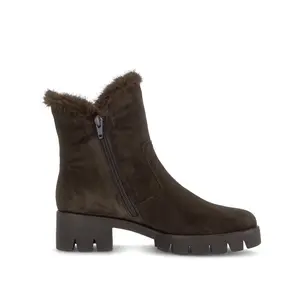 Bottines de duplo zíper senhora Gabor Dreamvelour image-2